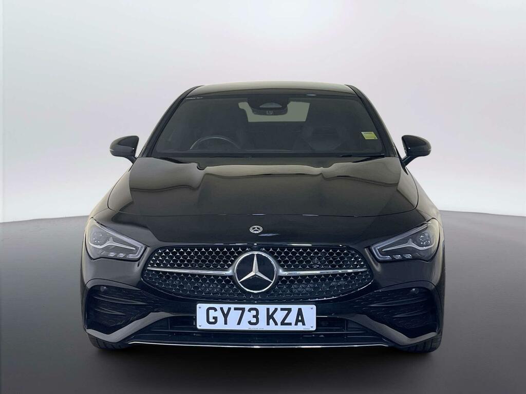 Mercedes-Benz CLA Class 1.3 Cla250e 15.6Kwh Amg Line Executive Coupe Black #3