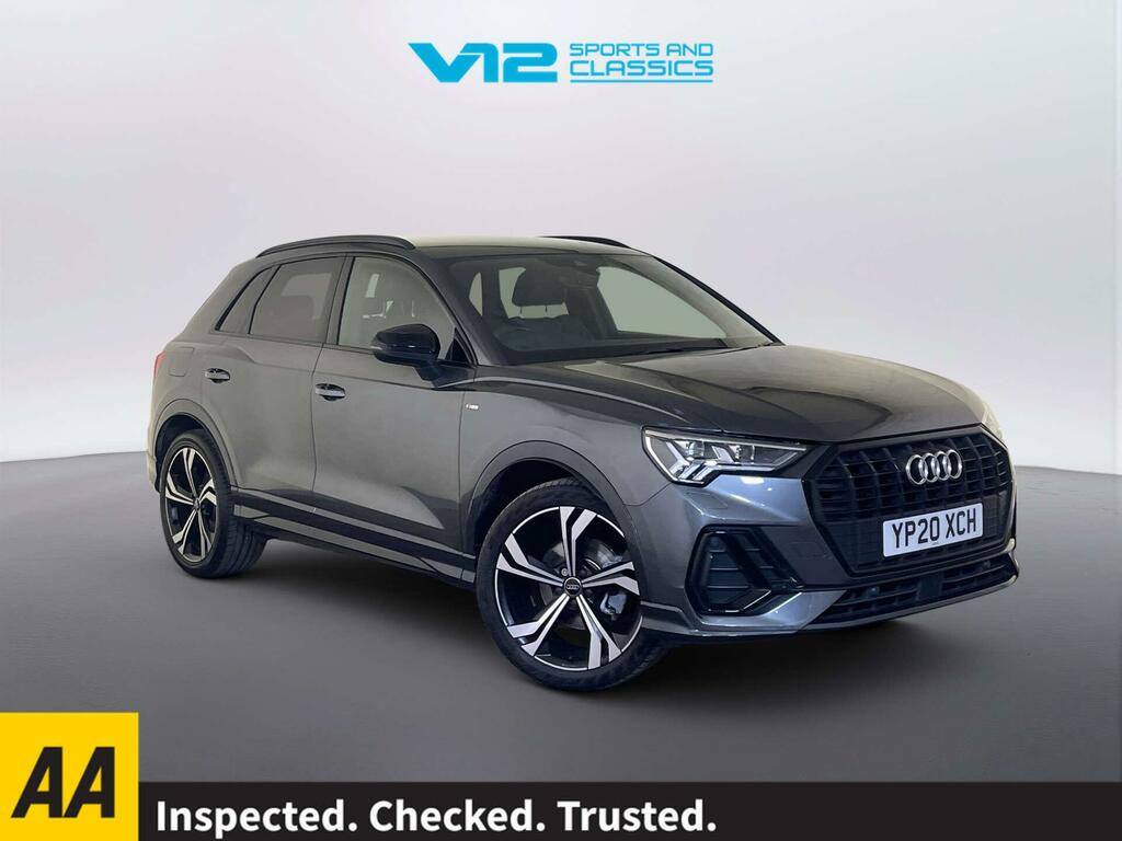 Audi Q3 1.5 Tfsi Cod 35 Edition 1 Suv Eu Grey