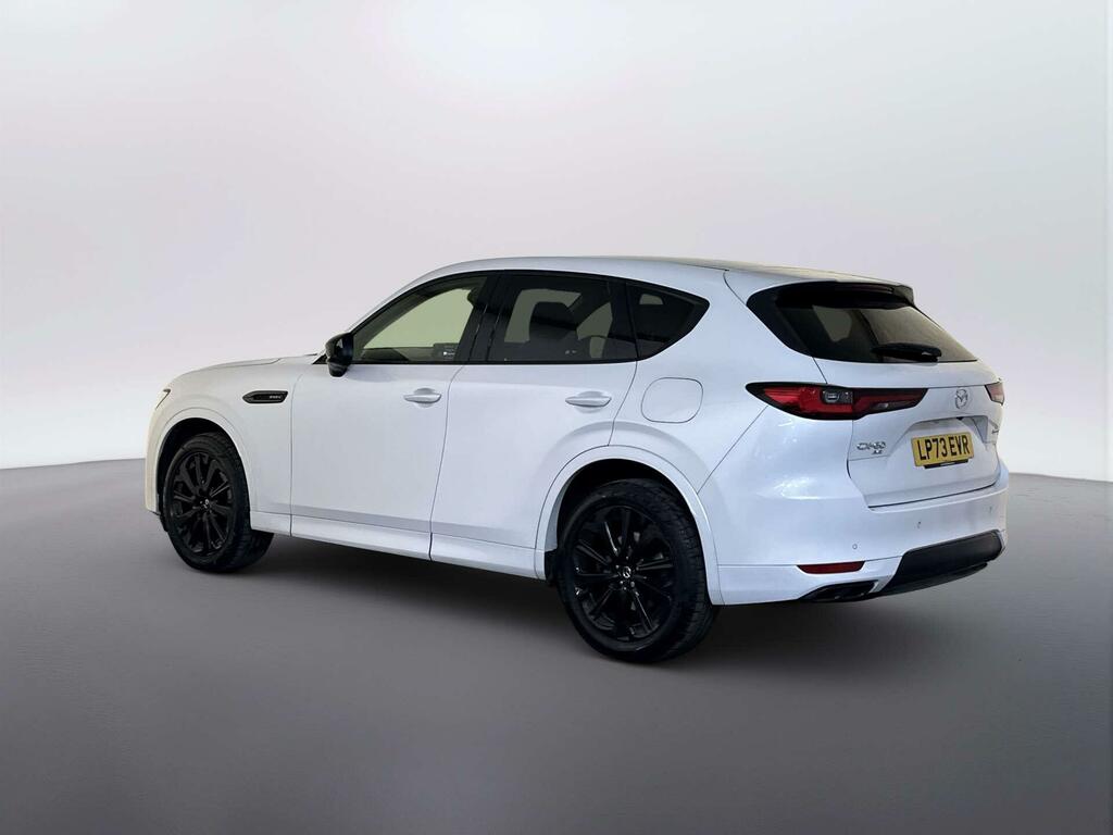 Mazda CX-60 2.5 E-skyactiv 17.8Kwh Homura Suv Plug- White #6