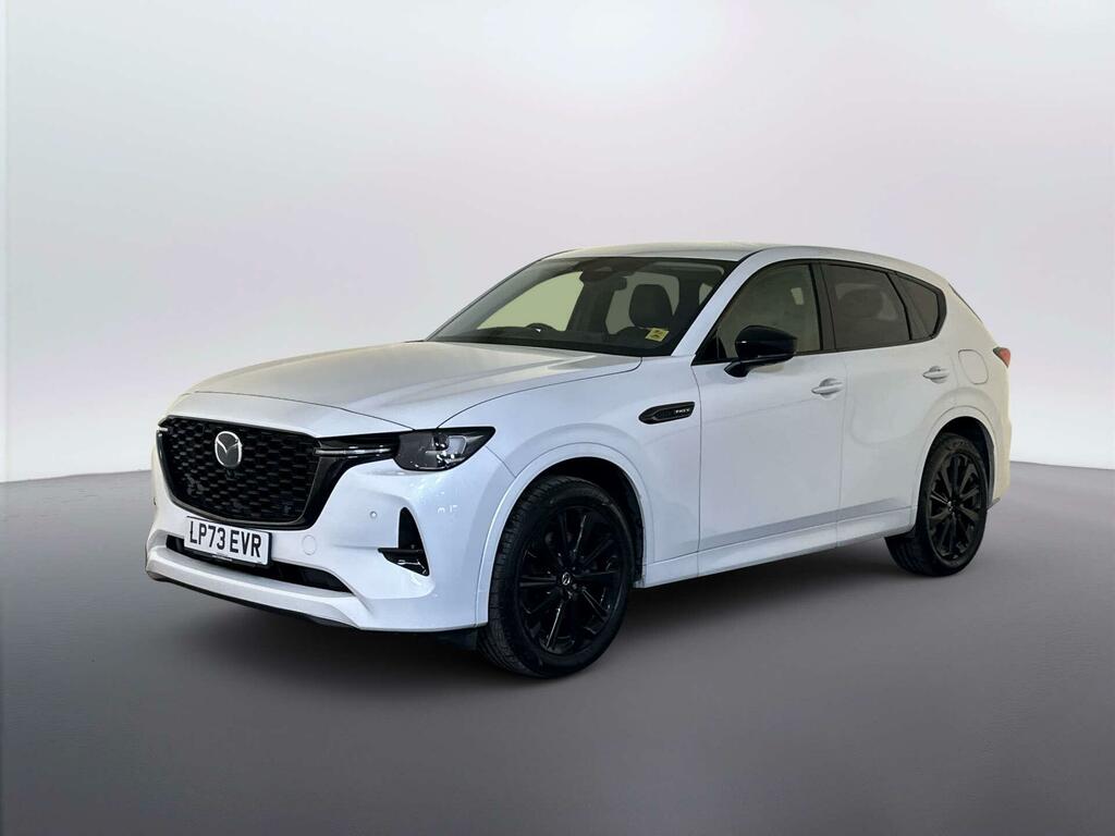 Mazda CX-60 2.5 E-skyactiv 17.8Kwh Homura Suv Plug- White #4