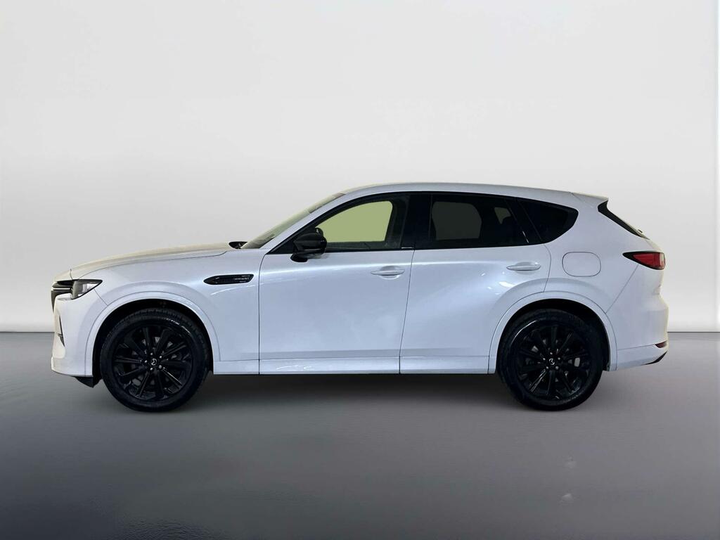 Mazda CX-60 2.5 E-skyactiv 17.8Kwh Homura Suv Plug- White #5