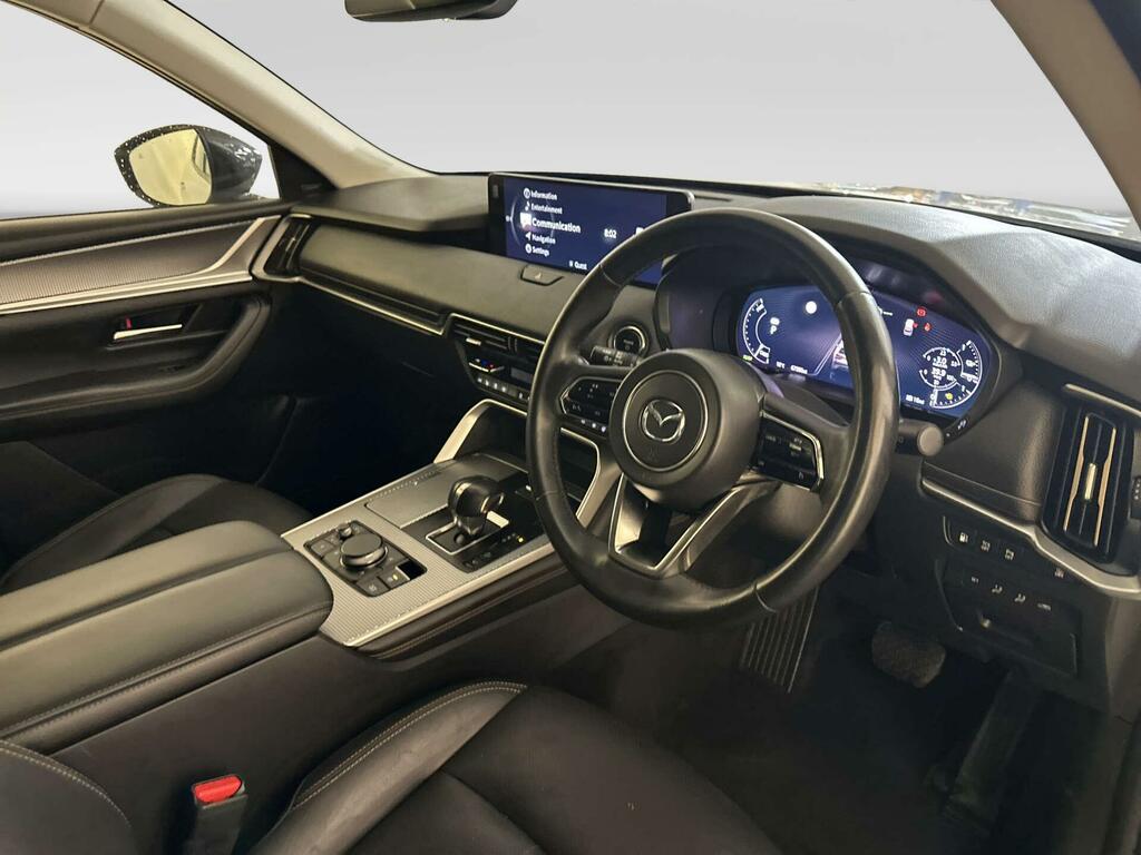 Mazda CX-60 Cx-60 2.5 Phev Homura Convenience Pack Red #13