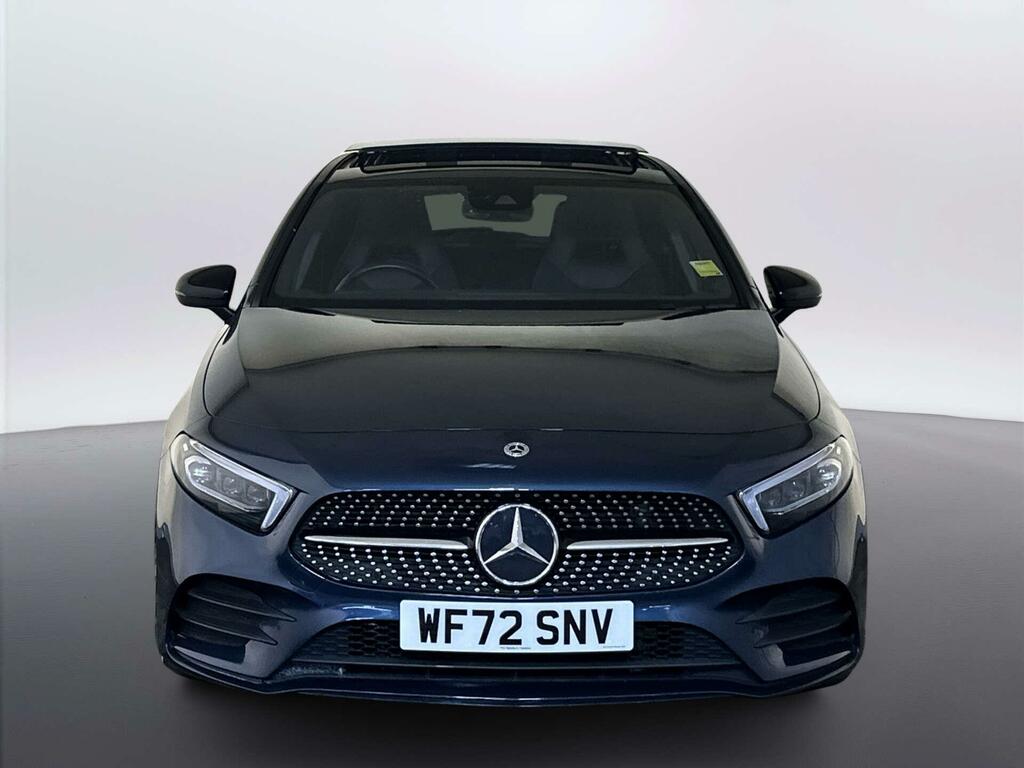 Mercedes-Benz A Class 2.0 A180d Amg Line Night Edition Premium Plus Ha WF72SNV Blue #3