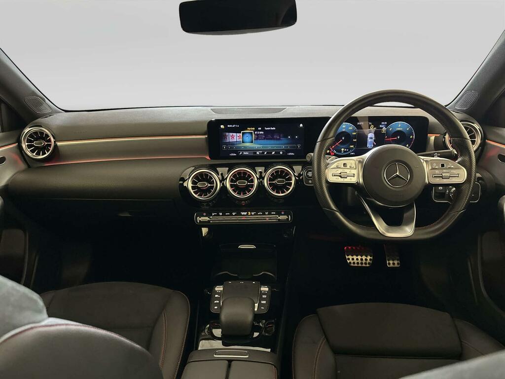 Mercedes-Benz A Class 2.0 A180d Amg Line Night Edition Premium Plus Ha WF72SNV Blue #2