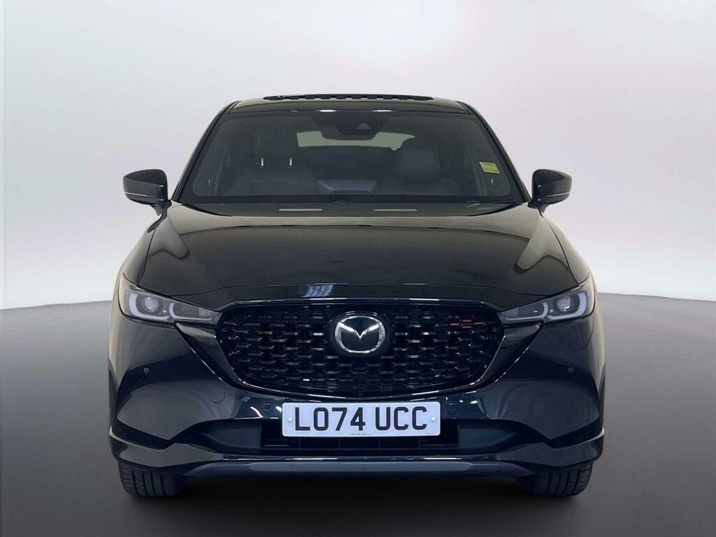 Mazda CX-5 2.0 E-skyactiv G Mhev Homura Suv Black #3