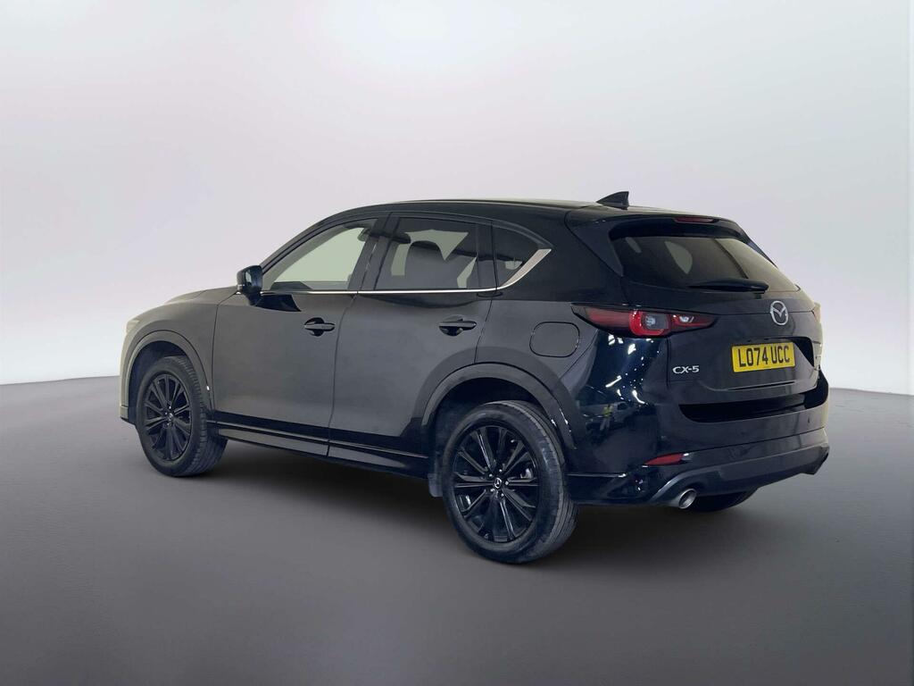 Mazda CX-5 2.0 E-skyactiv G Mhev Homura Suv Black #6