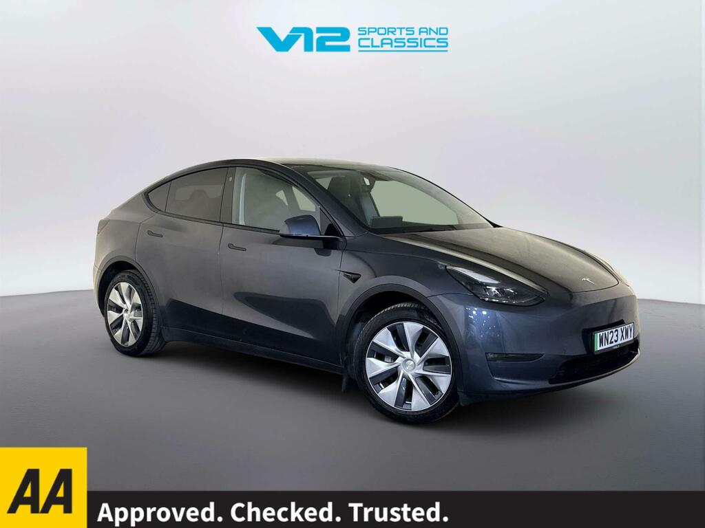 Tesla Model Y Dual Motor Long Range Suv 4Wde Grey