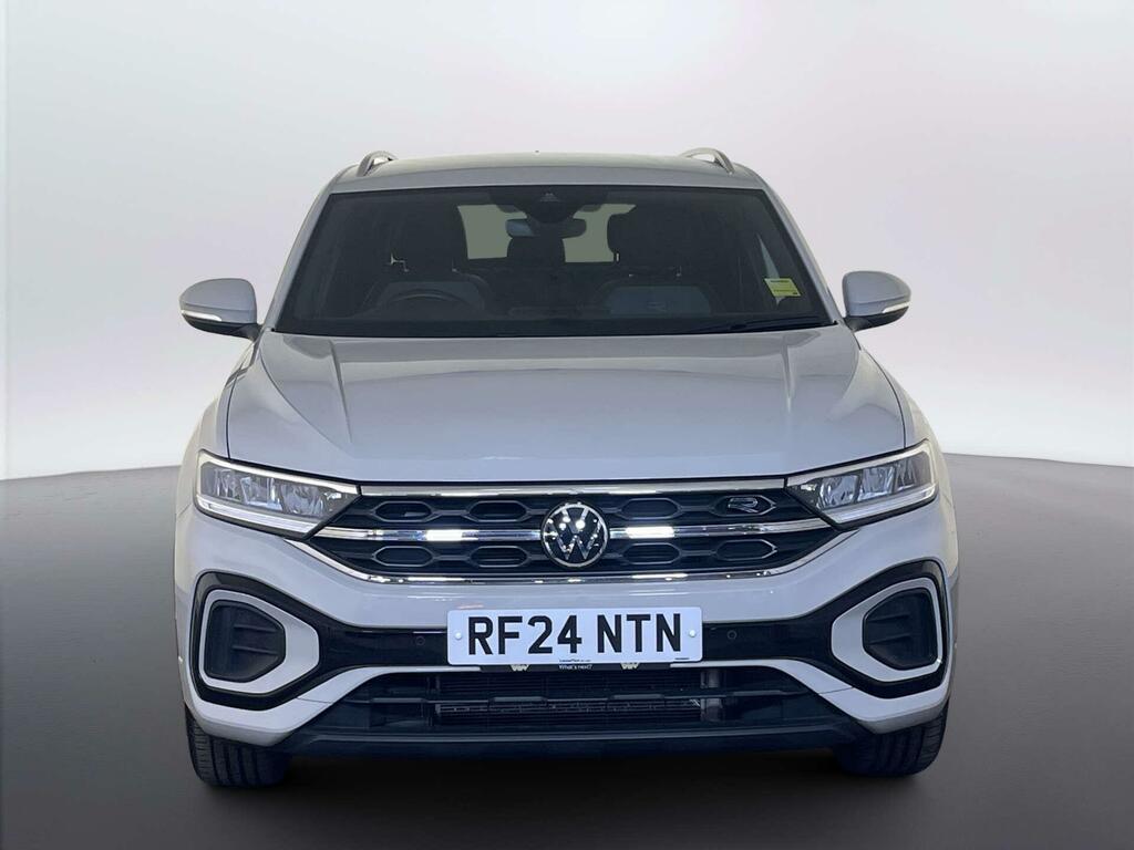 Volkswagen T-Roc 1.5 Tsi R-line Suv Dsg Euro 6 Ss 15 Grey #3