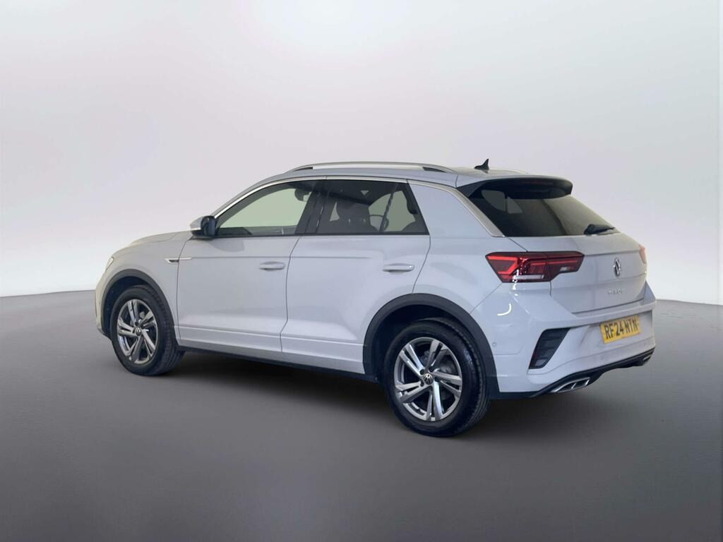 Volkswagen T-Roc 1.5 Tsi R-line Suv Dsg Euro 6 Ss 15 Grey #6