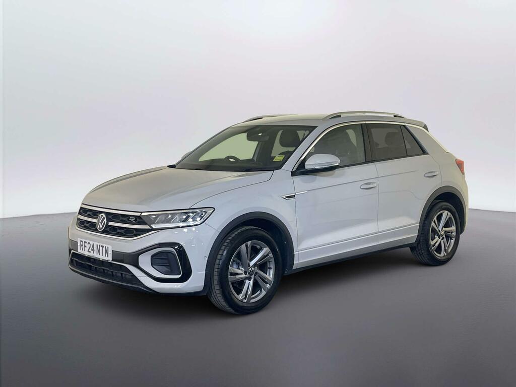 Volkswagen T-Roc 1.5 Tsi R-line Suv Dsg Euro 6 Ss 15 Grey #5