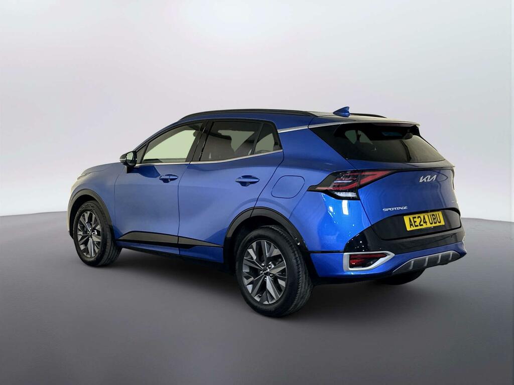 Kia Sportage 1.6 H T-gdi Gt-line Suv Hybrid Eur Blue #6