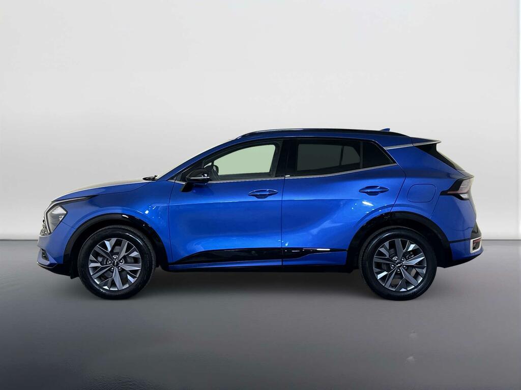 Kia Sportage 1.6 H T-gdi Gt-line Suv Hybrid Eur Blue #5