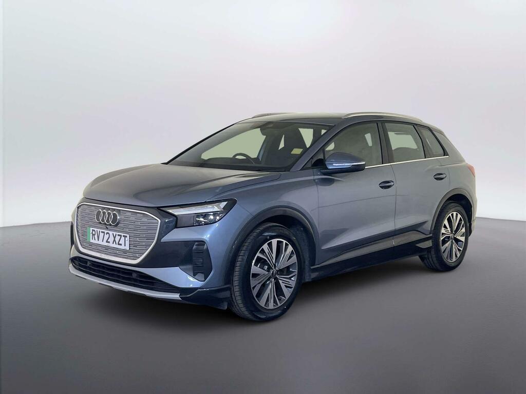 Audi Q4 E Tron 50 Sport Suv Quattro 82Kwh 299 Blue #4