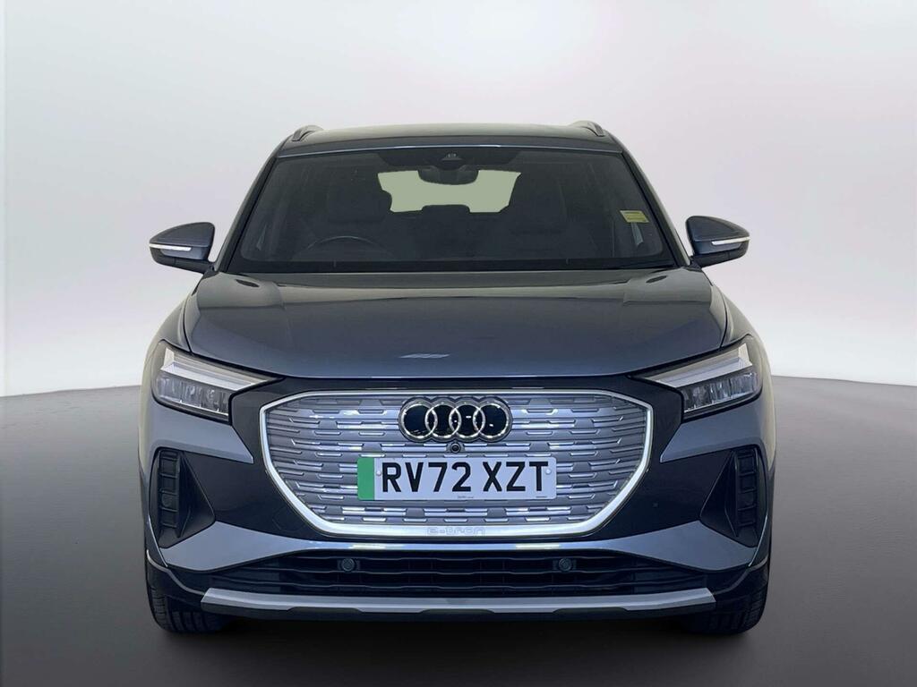 Audi Q4 E Tron 50 Sport Suv Quattro 82Kwh 299 Blue #3