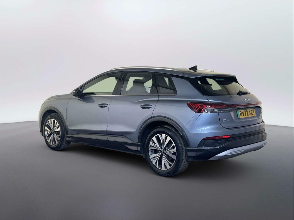 Audi Q4 E Tron 50 Sport Suv Quattro 82Kwh 299 Blue #6