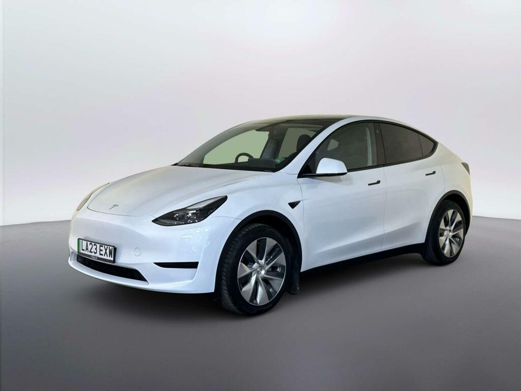 Tesla Model Y Suv Rwd 346 Ps White #4