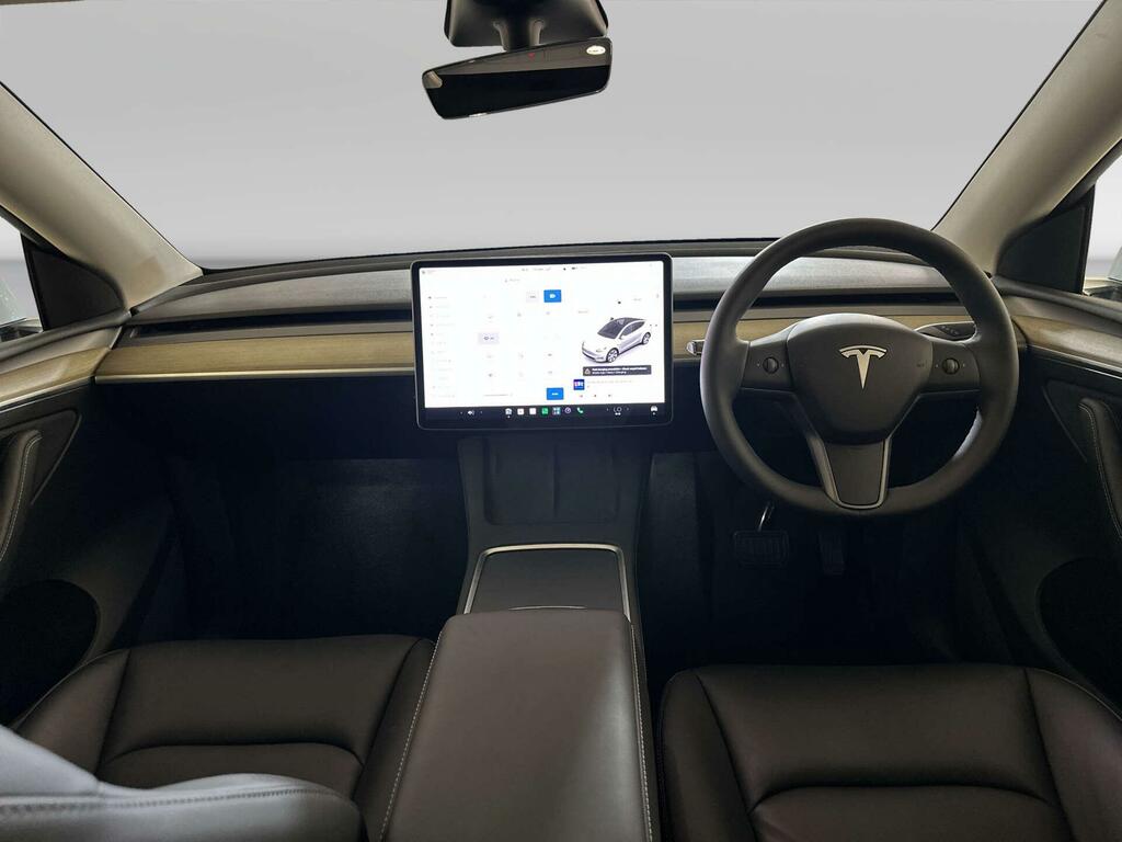 Tesla Model Y Suv Rwd 346 Ps White #2