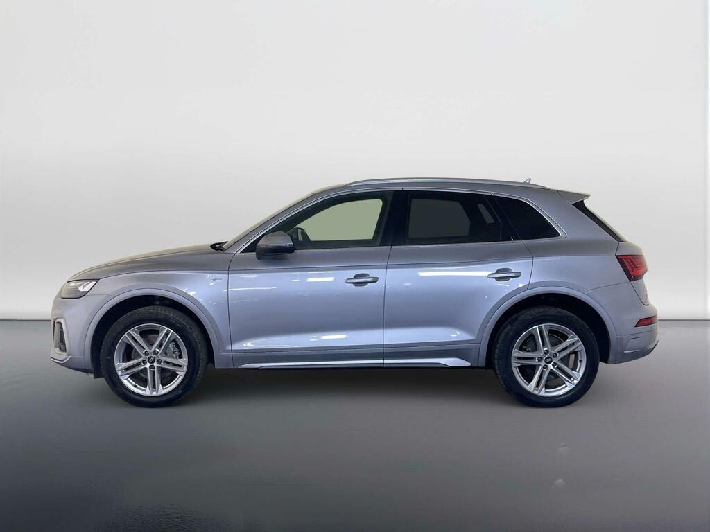 Audi Q5 2.0 Tdi 40 S Line Suv S Tronic Quattro Silver #5