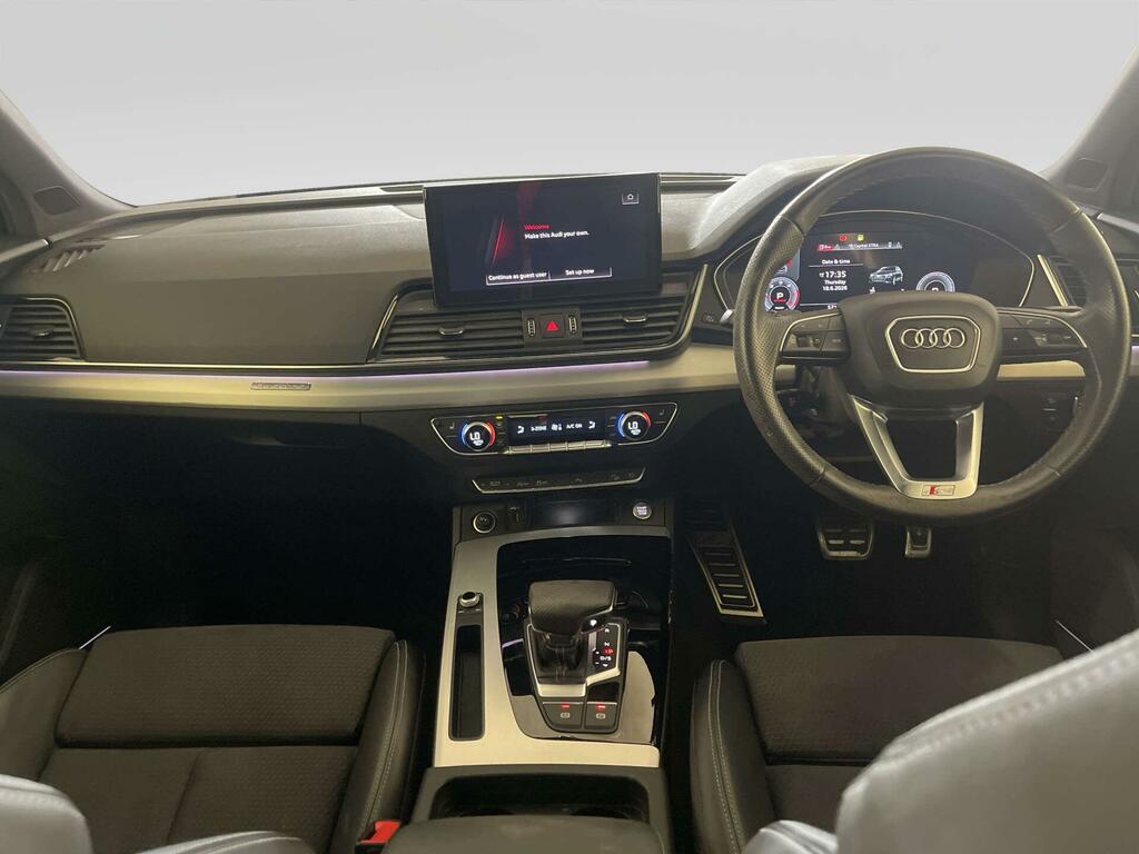 Audi Q5 2.0 Tdi 40 S Line Suv S Tronic Quattro Silver #2