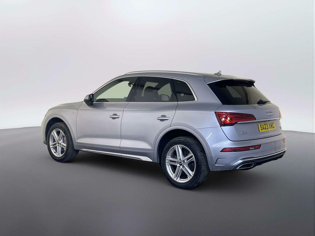 Audi Q5 2.0 Tdi 40 S Line Suv S Tronic Quattro Silver #6