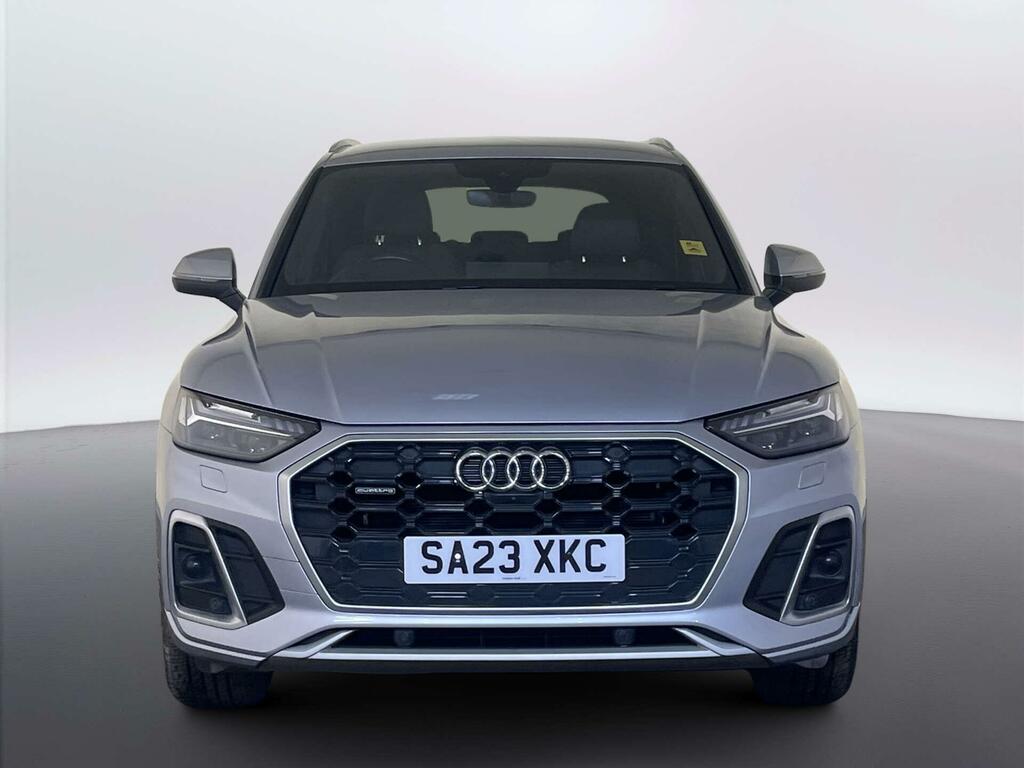 Audi Q5 2.0 Tdi 40 S Line Suv S Tronic Quattro Silver #3