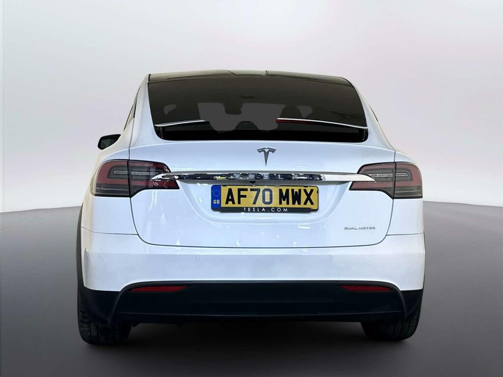 Tesla Model X 4X4 Dual Motor Long Range 4Wde 202020 Grey #7
