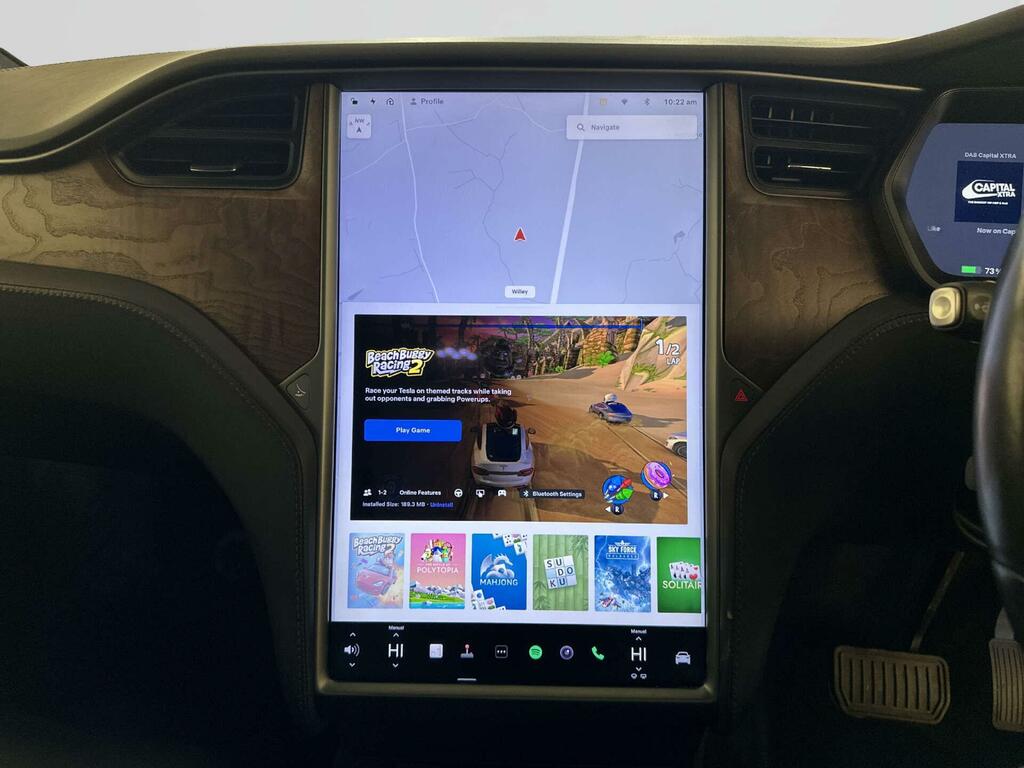 Tesla Model X 4X4 Dual Motor Long Range 4Wde 202020 Grey #20