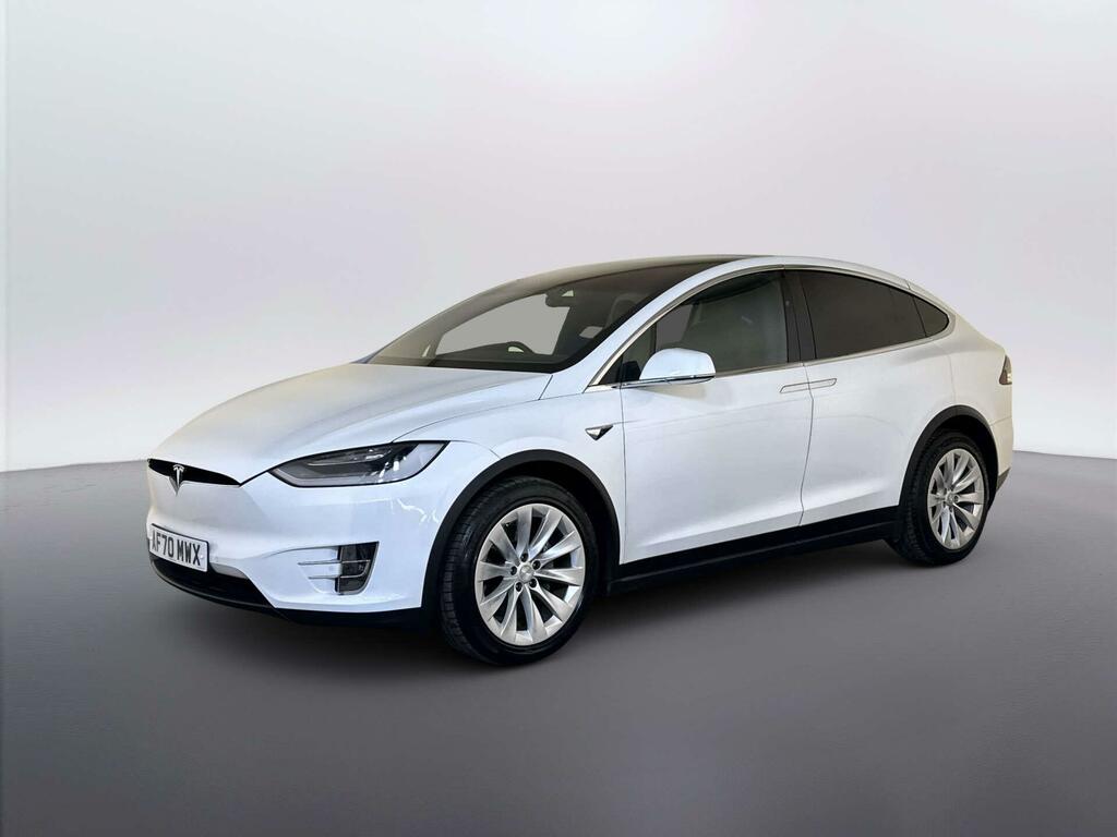 Tesla Model X 4X4 Dual Motor Long Range 4Wde 202020 Grey #4