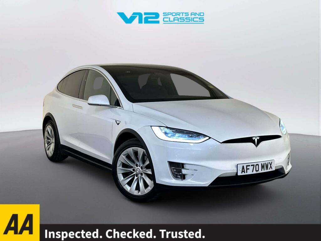 Tesla Model X 4X4 Dual Motor Long Range 4Wde 202020 Grey #1