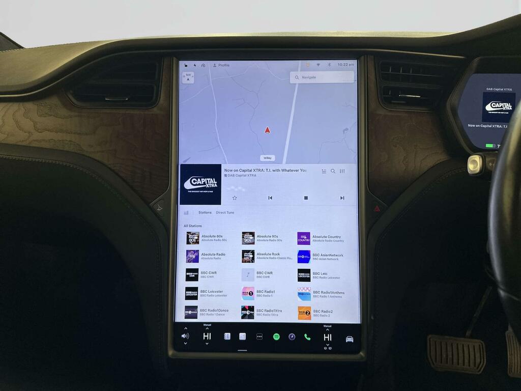 Tesla Model X 4X4 Dual Motor Long Range 4Wde 202020 Grey #17