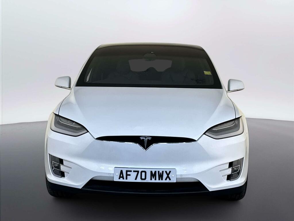 Tesla Model X 4X4 Dual Motor Long Range 4Wde 202020 Grey #3