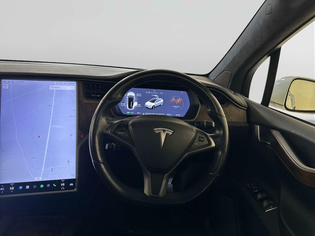 Tesla Model X 4X4 Dual Motor Long Range 4Wde 202020 Grey #14