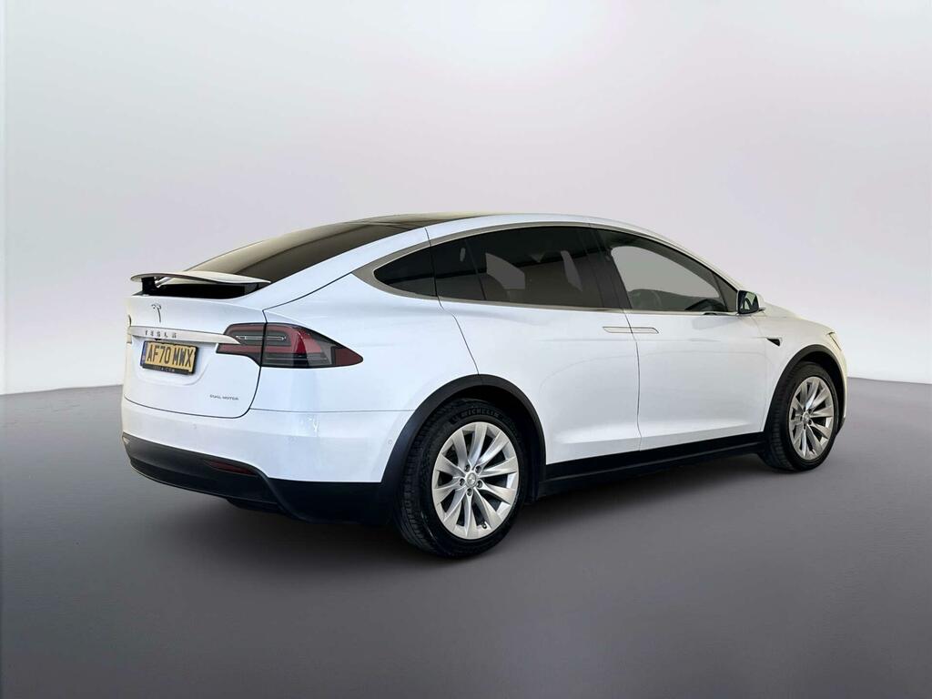 Tesla Model X 4X4 Dual Motor Long Range 4Wde 202020 Grey #9