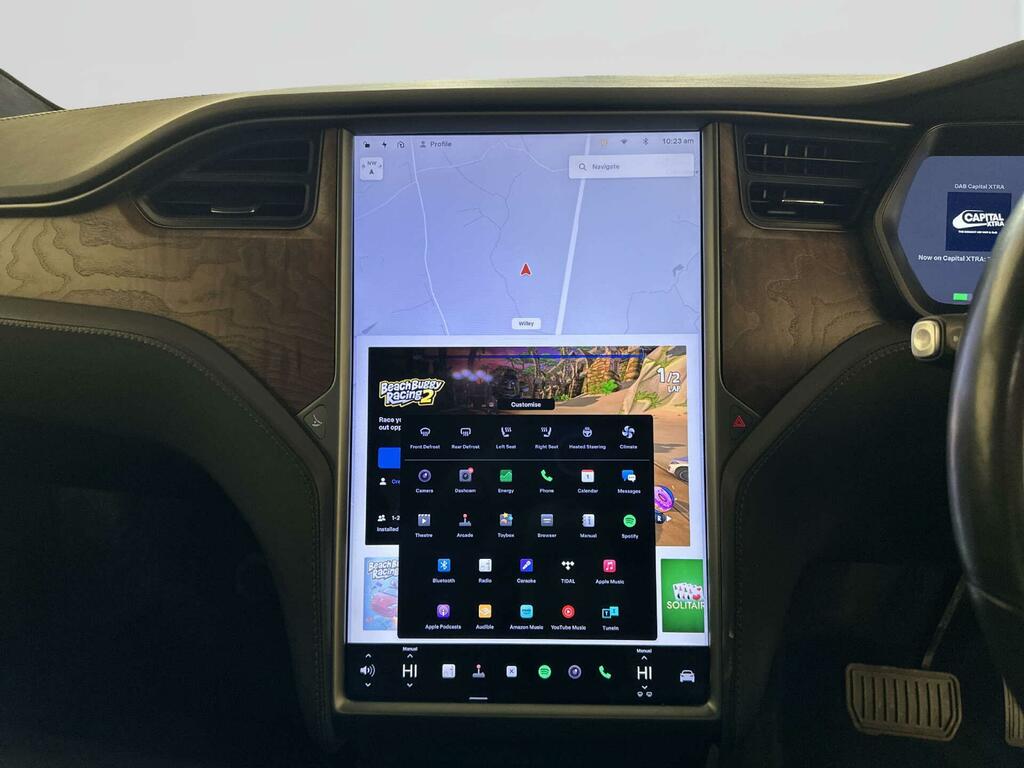 Tesla Model X 4X4 Dual Motor Long Range 4Wde 202020 Grey #19