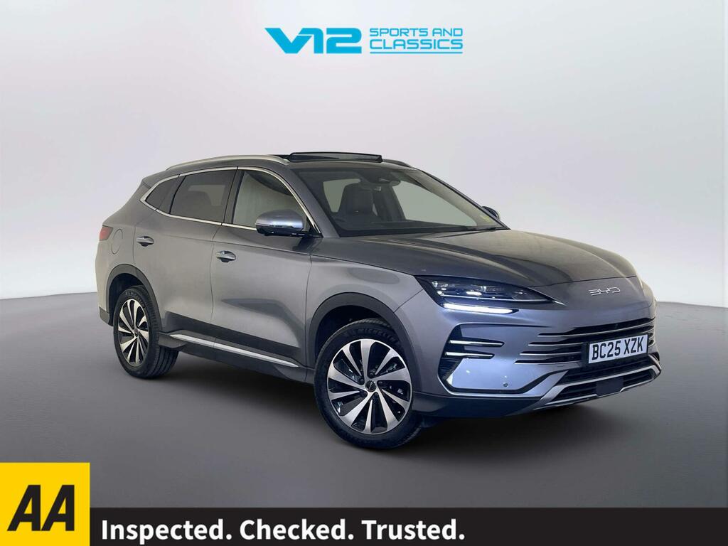 Byd Seal U 1.5 26.6Kwh Comfort Suv Plug-in Hybrid Grey