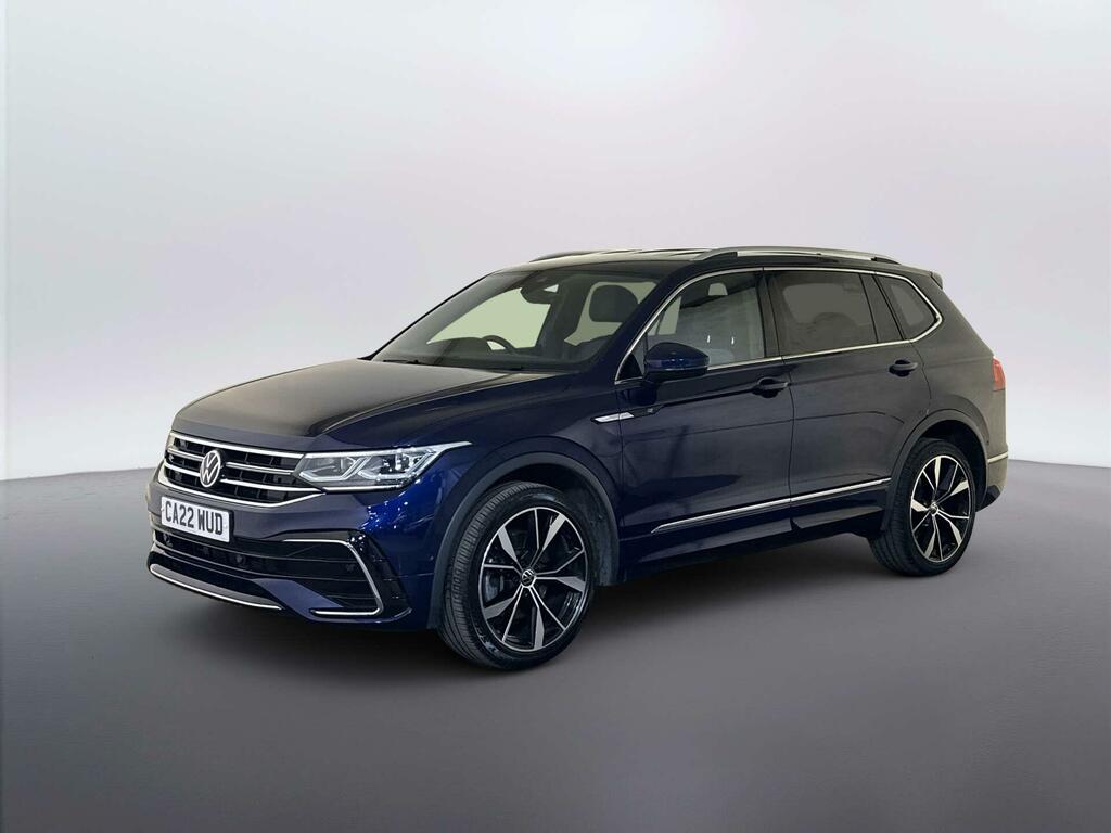 Volkswagen Tiguan Allspace 2.0 Tsi R-line Suv Dsg 4Motion Euro 6 Blue #4