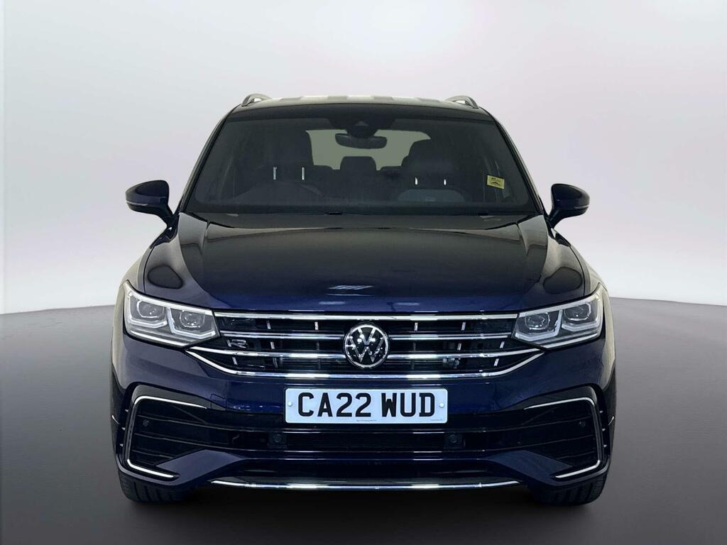 Volkswagen Tiguan Allspace 2.0 Tsi R-line Suv Dsg 4Motion Euro 6 Blue #3