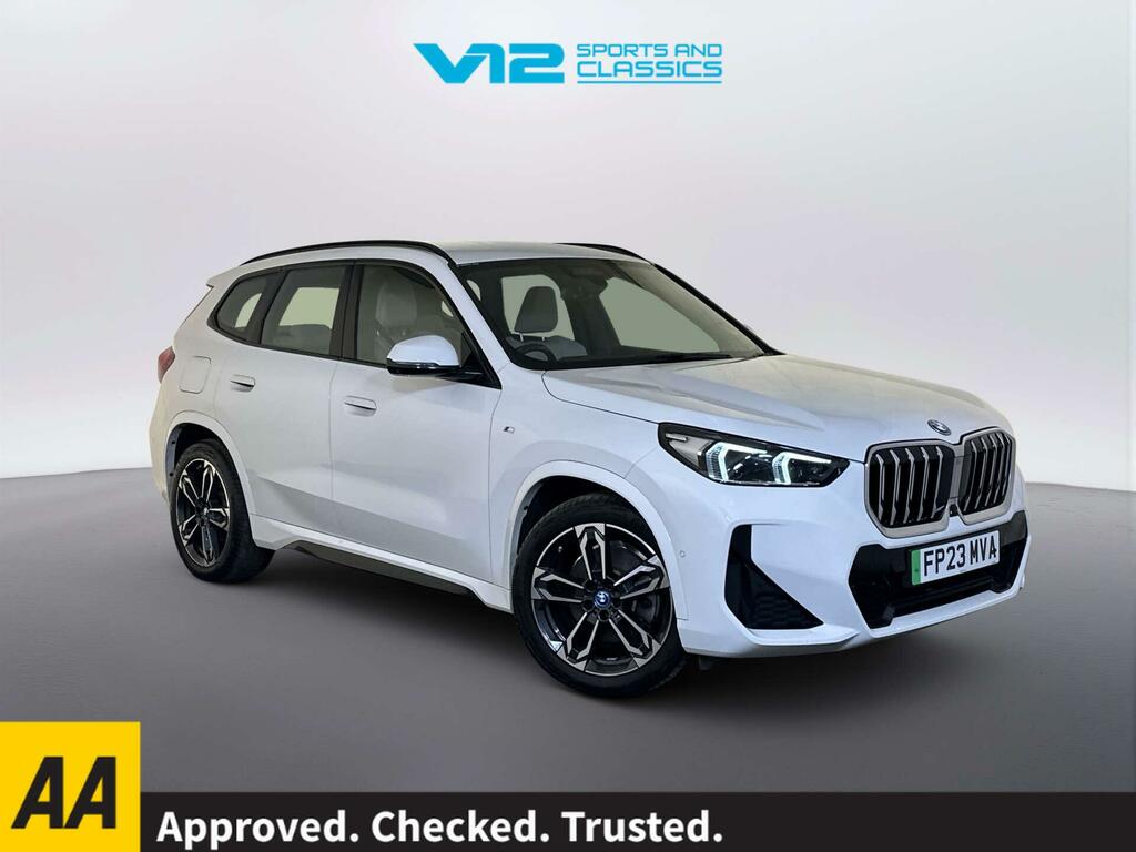 BMW X1 1.5 25E 16.3Kwh M Sport Suv Plug-in Hyb White