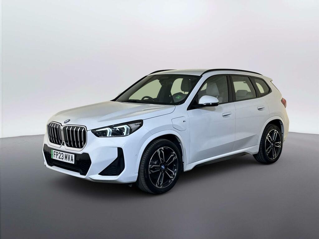 BMW X1 1.5 25E 16.3Kwh M Sport Suv Plug-in Hyb White #4