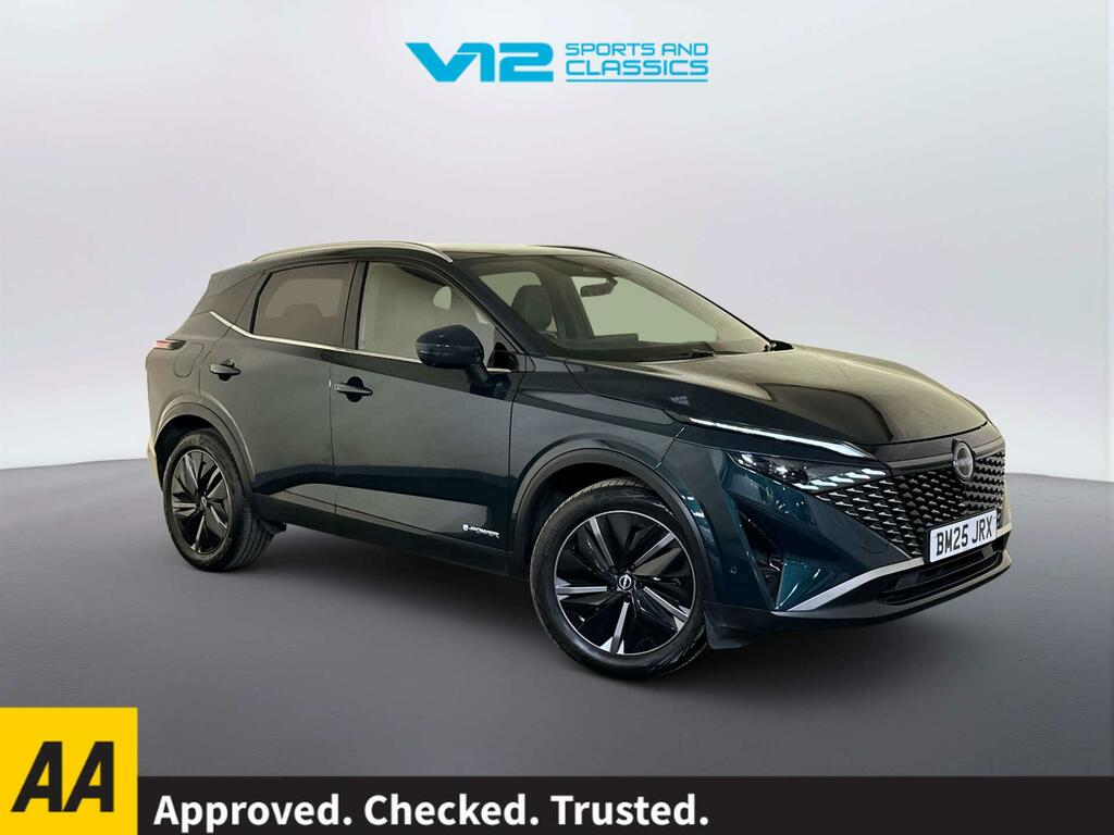 Nissan Qashqai 1.5 H E-power Tekna Suv Hybrid Eur Green