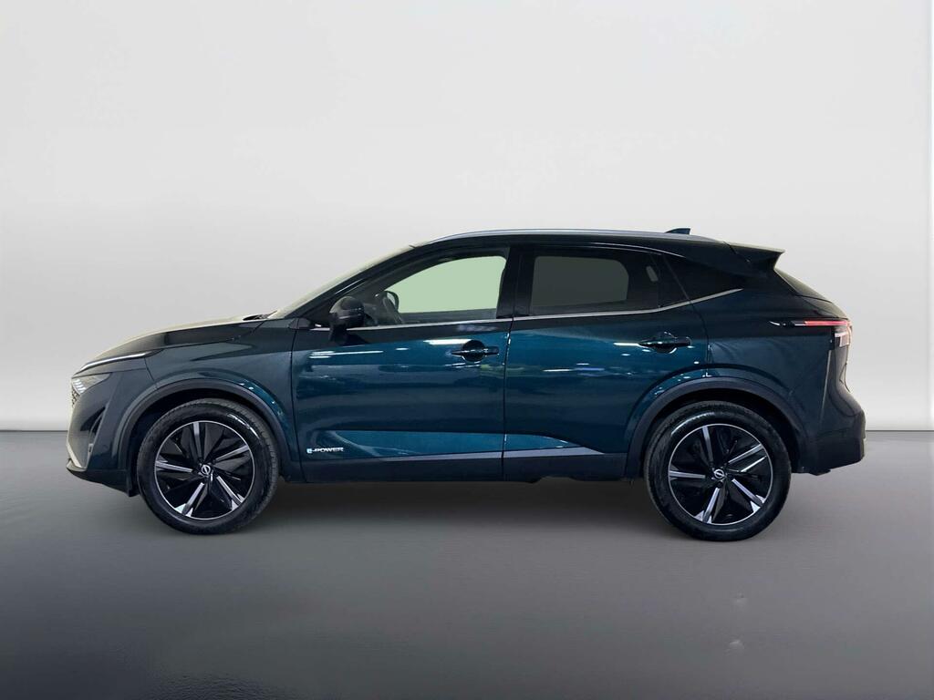 Nissan Qashqai 1.5 H E-power Tekna Suv Hybrid Eur BM25JRX Green #5