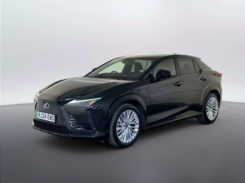 Lexus RZ 450E 71.4Kwh Takumi Suv Direct4 Black #4