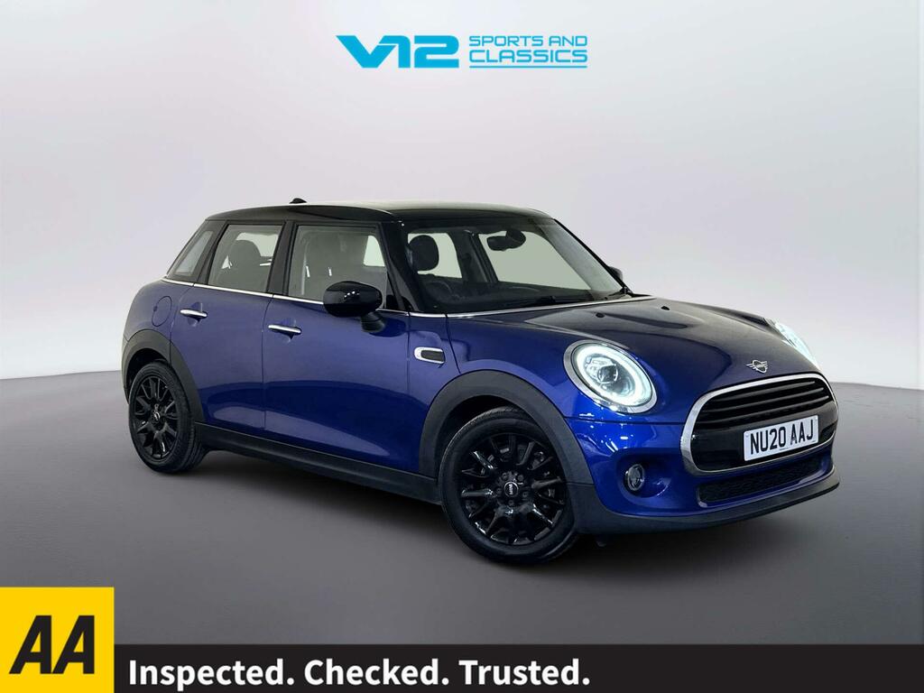 Mini Hatch 1.5 Cooper Classic Hatchback Eur Blue