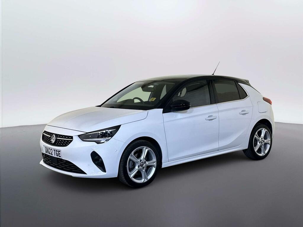 Vauxhall Corsa 1.2 Turbo Elite Edition Hatchback Manua White #4