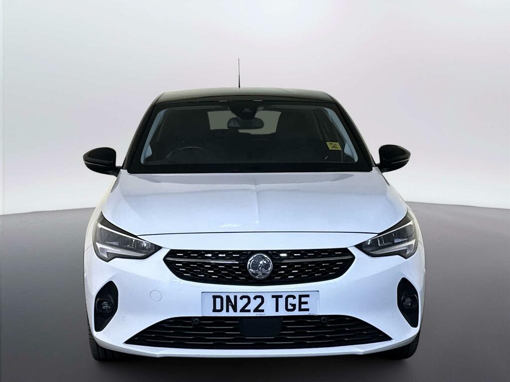 Vauxhall Corsa 1.2 Turbo Elite Edition Hatchback Manua White #3