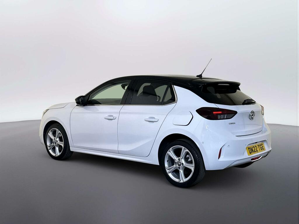 Vauxhall Corsa 1.2 Turbo Elite Edition Hatchback Manua White #6