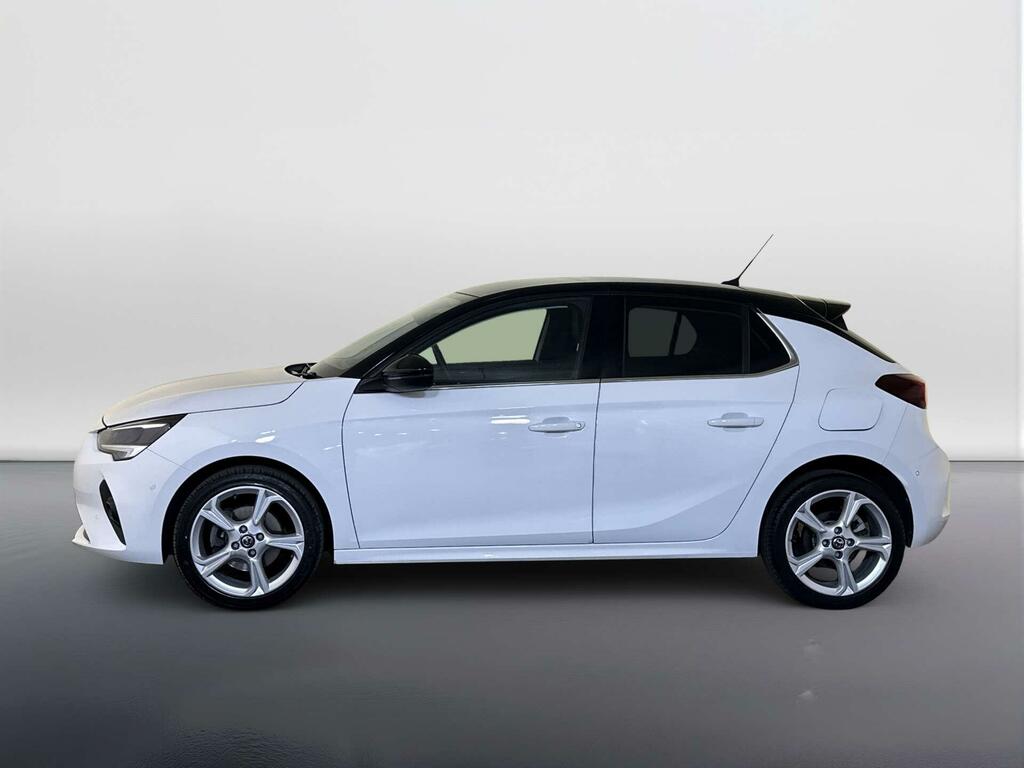 Vauxhall Corsa 1.2 Turbo Elite Edition Hatchback Manua White #5