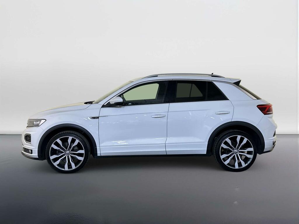 Volkswagen T-Roc 1.6 Tdi R-line Suv Euro 6 Ss White #5