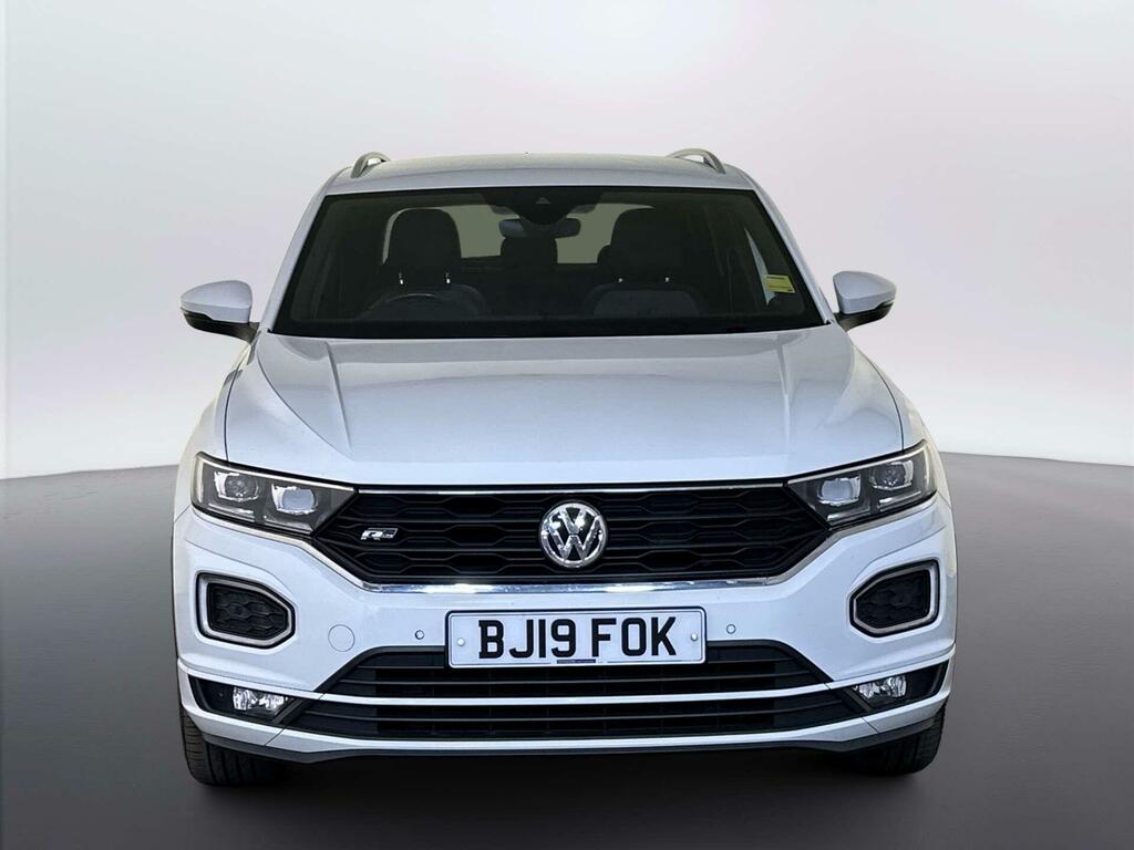 Volkswagen T-Roc 1.6 Tdi R-line Suv Euro 6 Ss White #3