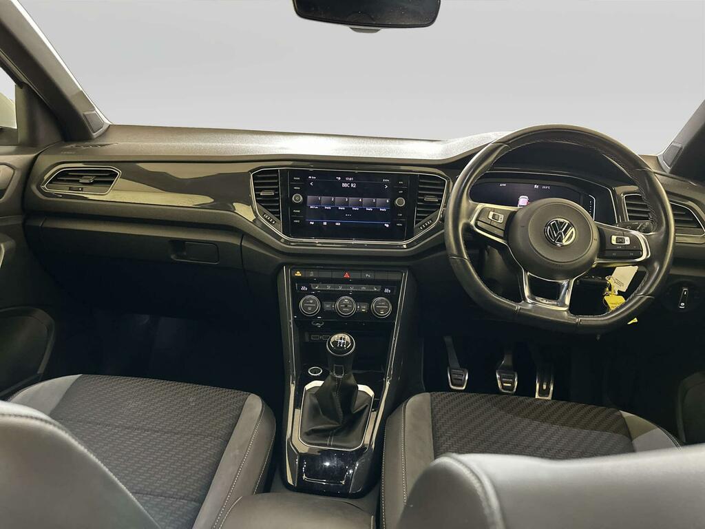 Volkswagen T-Roc 1.6 Tdi R-line Suv Euro 6 Ss White #2